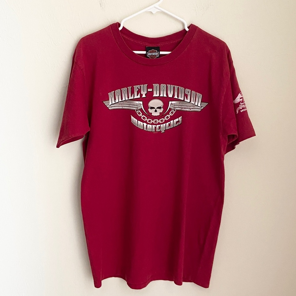 Harley Davidson Graphic Short Sleeve T-shirt